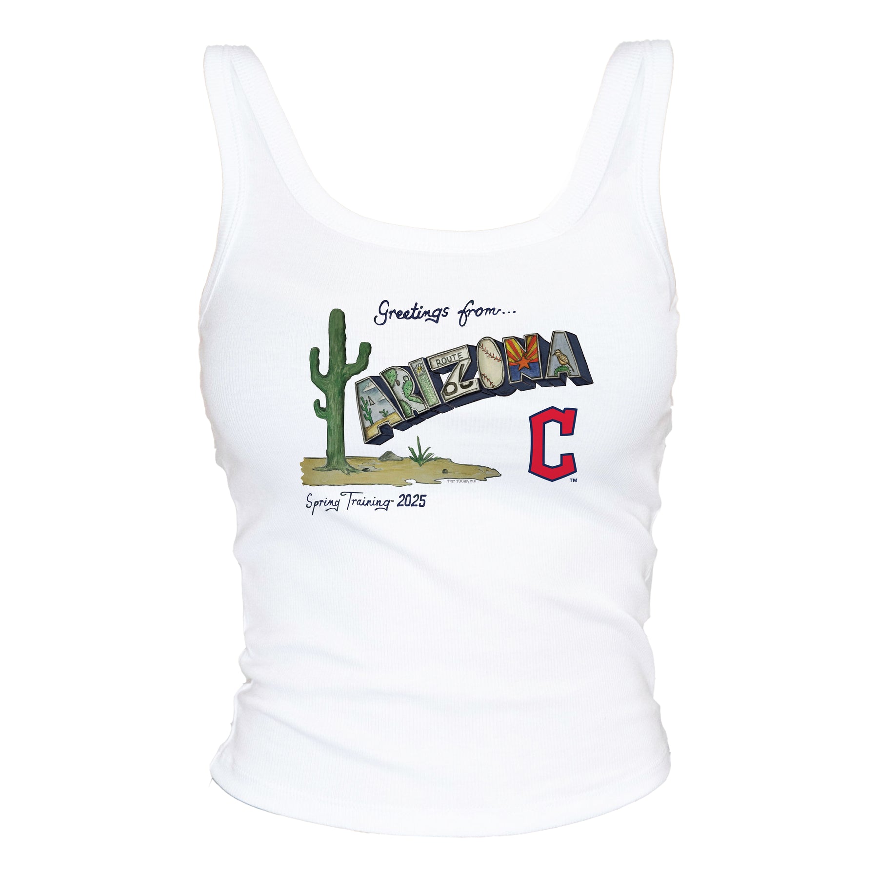 Cleveland Guardians Spring Training 2025 Tank