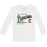 Cleveland Guardians Spring Training 2025 Long-Sleeve Tee Shirt