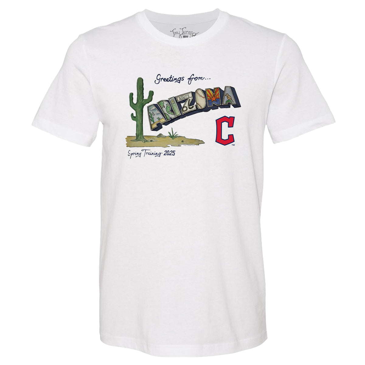 Cleveland Guardians Spring Training 2025 Tee Shirt