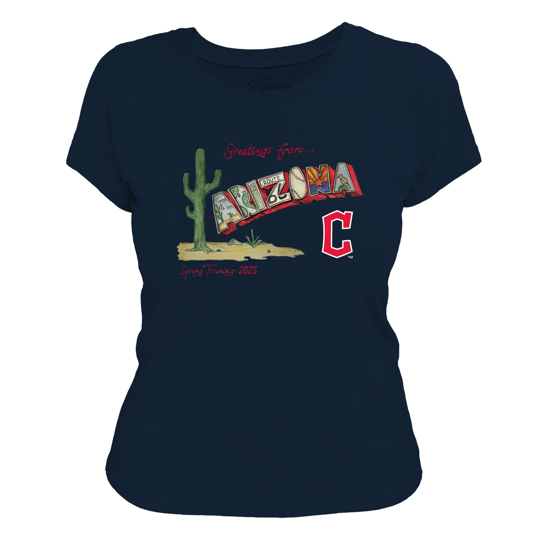 Cleveland Guardians Spring Training 2025 Tee Shirt