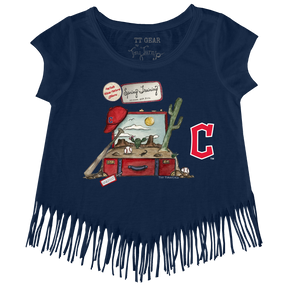 Cleveland Guardians Spring Training 2026 Fringe Tee - Tiny Turnip