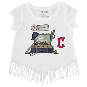 Cleveland Guardians Spring Training 2026 Fringe Tee - Tiny Turnip