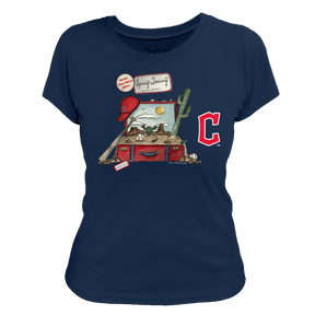 Cleveland Guardians Spring Training 2026 Women's Tee Shirt - Tiny Turnip
