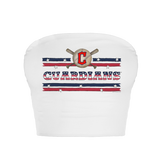 Cleveland Guardians Stars and Stripes Crop Tube Top