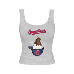 Cleveland Guardians Sundae Helmet Emmy Tank