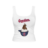 Cleveland Guardians Sundae Helmet Emmy Tank