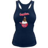 Cleveland Guardians Sundae Helmet Classic Tank - Tiny Turnip