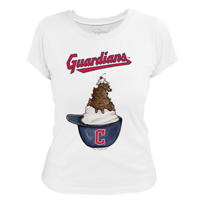 Cleveland Guardians Sundae Helmet Women's Tee Shirt