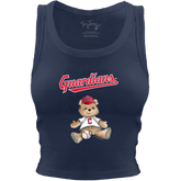 Cleveland Guardians Teddy Crop Tank