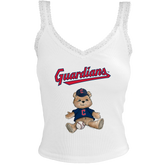 Cleveland Guardians Teddy Lace Tank