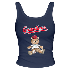 Cleveland Guardians Teddy Ribbed Tank