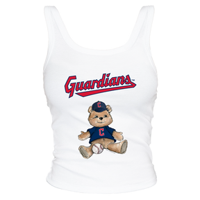 Cleveland Guardians Teddy Ribbed Tank