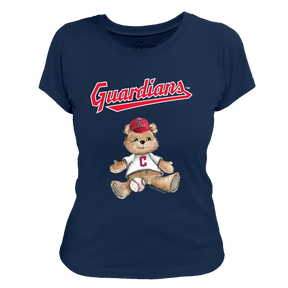Cleveland Guardians Boy Teddy Women's Tee Shirt