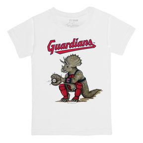 Cleveland Guardians Triceratops Tee Shirt