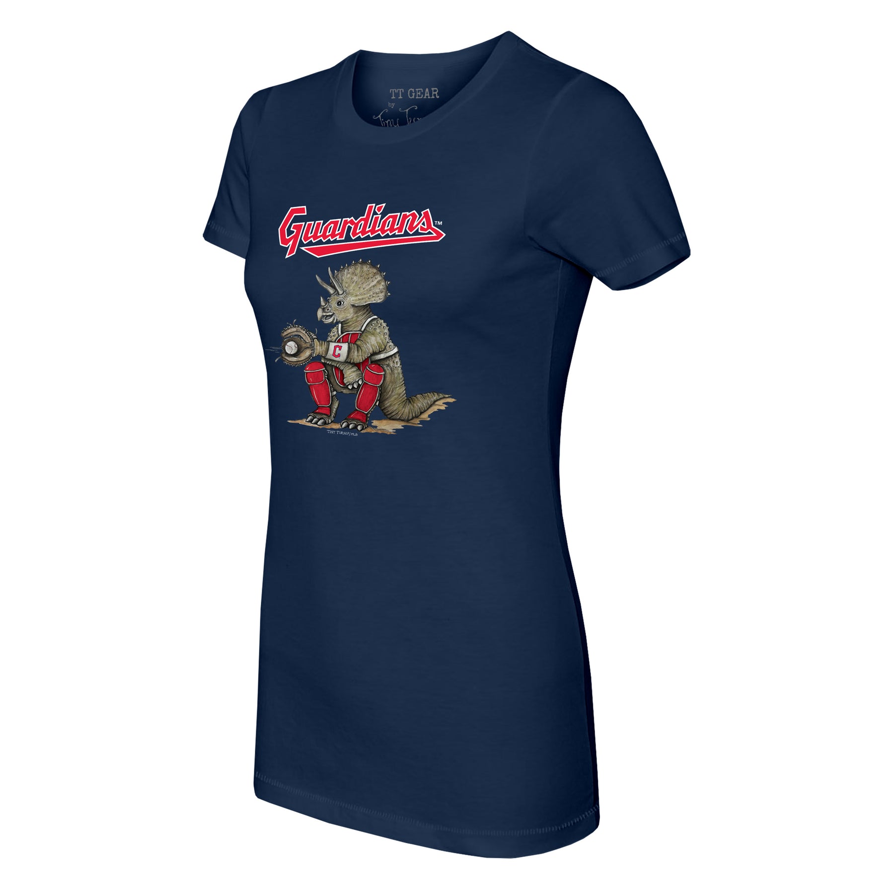 Cleveland Guardians Triceratops Tee Shirt