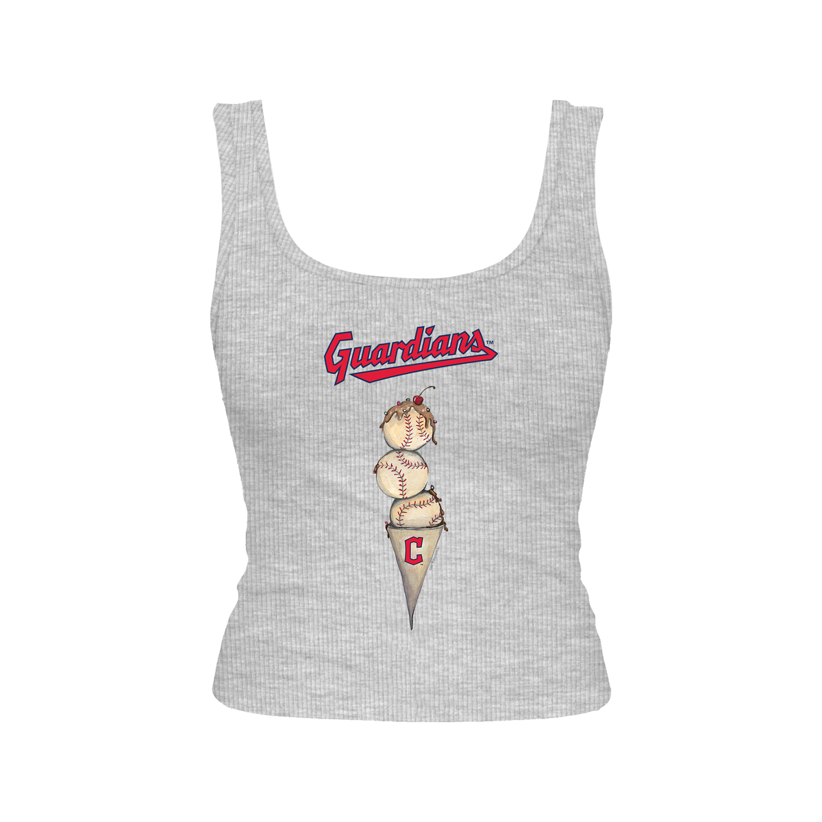 Cleveland Guardians Triple Scoop Emmy Tank