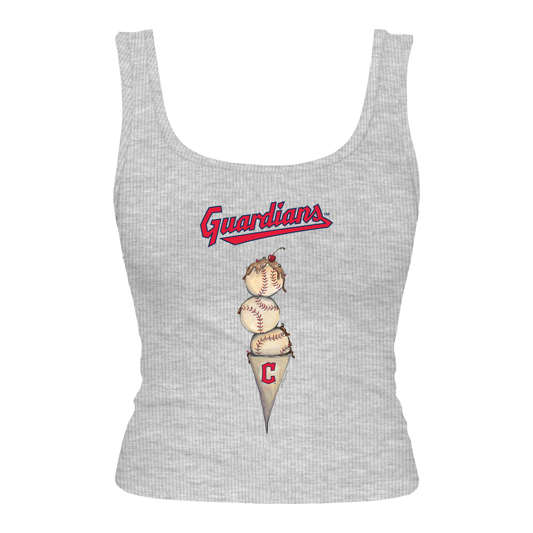 Cleveland Guardians Triple Scoop Emmy Tank