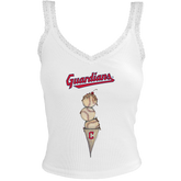 Cleveland Guardians Triple Scoop Lace Tank