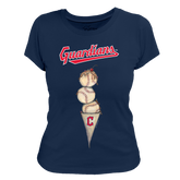 Cleveland Guardians Triple Scoop Women's Tee Shirt