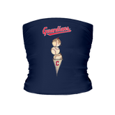 Cleveland Guardians Triple Scoop Tube Top - Tiny Turnip