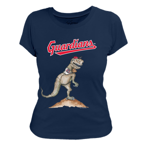 Cleveland Guardians TT Rex Tee Shirt - Tiny Turnip