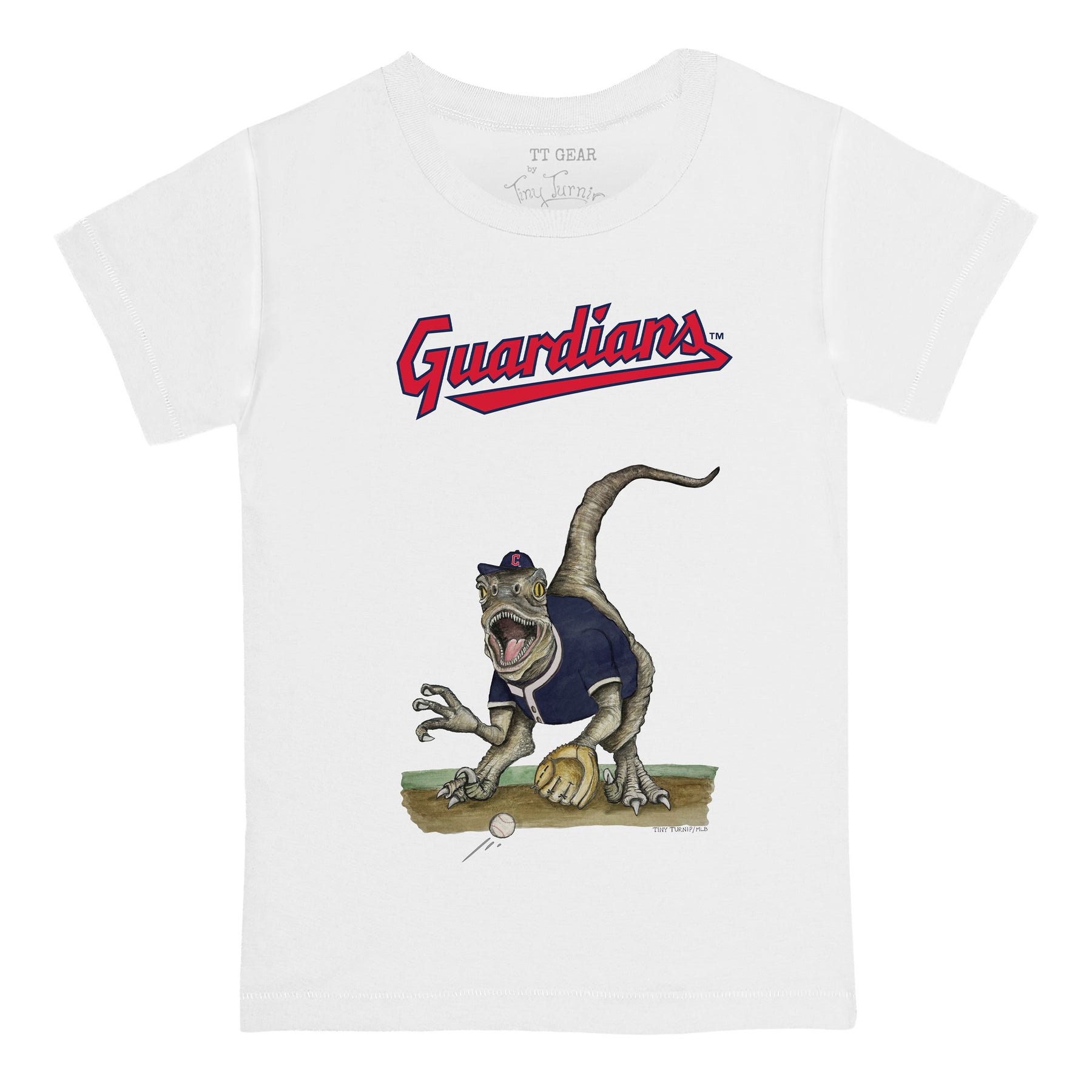 Cleveland Guardians Velociraptor Tee Shirt