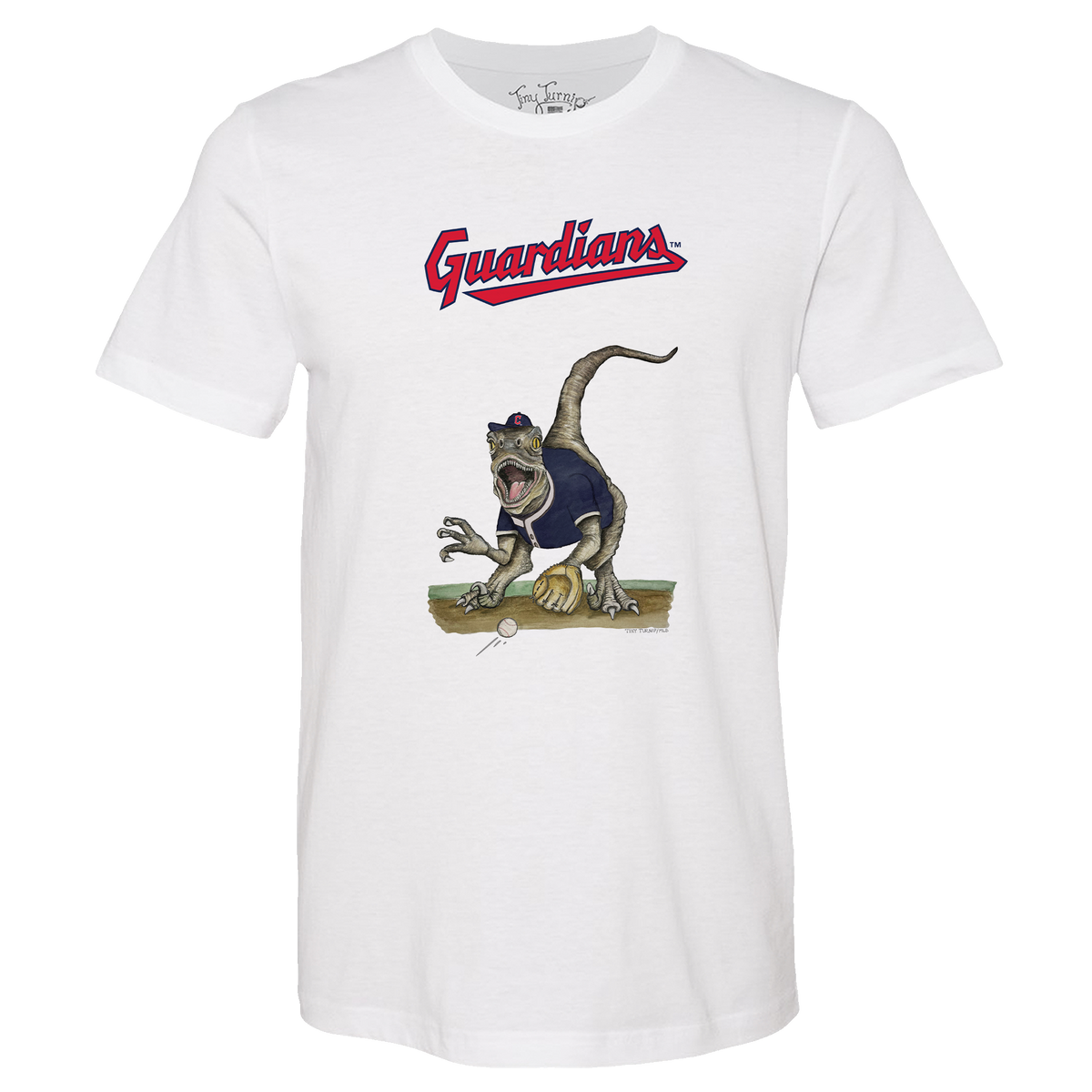 Cleveland Guardians Velociraptor Tee Shirt