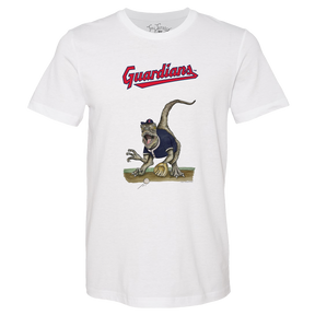 Cleveland Guardians Velociraptor Tee Shirt