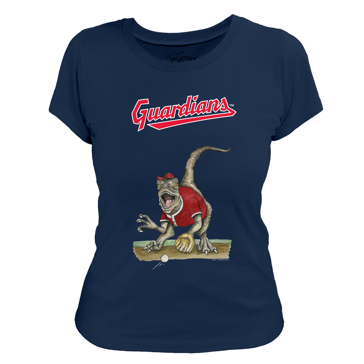 Cleveland Guardians Velociraptor Tee Shirt