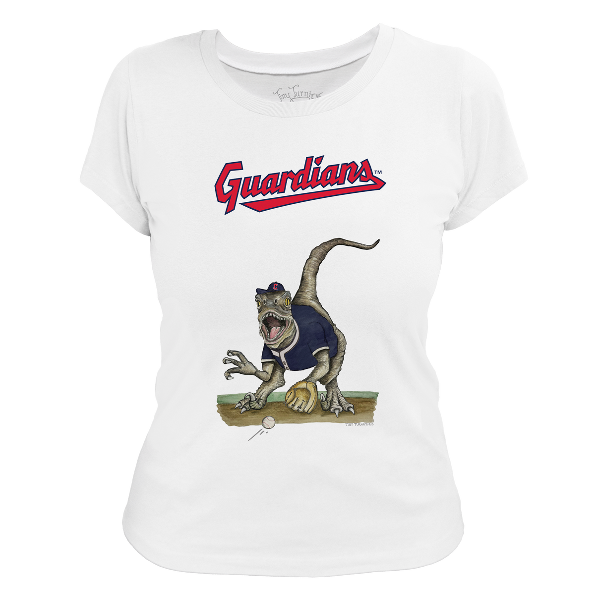 Cleveland Guardians Velociraptor Tee Shirt