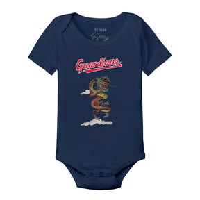 Cleveland Guardians 2024 Year of the Dragon Short Sleeve Snapper