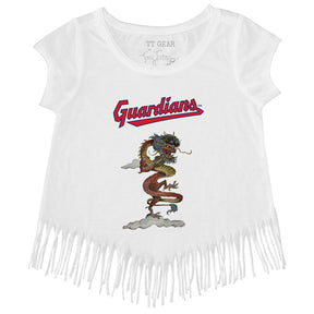 Cleveland Guardians 2024 Year of the Dragon Fringe Tee