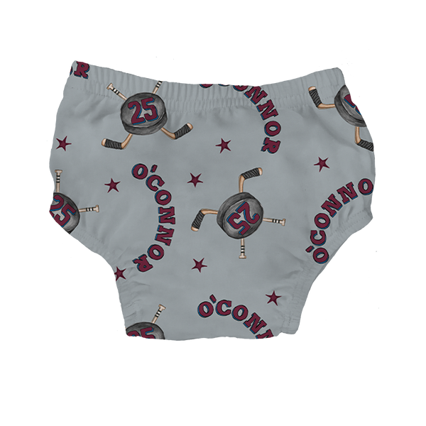 VIP NHL Cross Sticks w/ Name, Number - Bloomers - Tiny Turnip