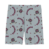 VIP NHL Cross Sticks w/ Name, Number - Girl Shorts - Tiny Turnip