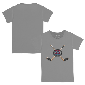 VIP Cross Sticks w/ Name, Number - Kid's Tee Shirt - Tiny Turnip