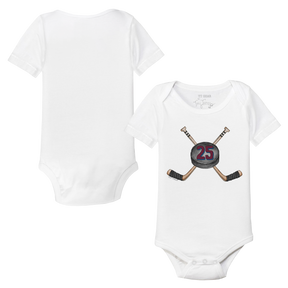 VIP Cross Sticks w/ Name, Number - Short Sleeve Snapper - Tiny Turnip