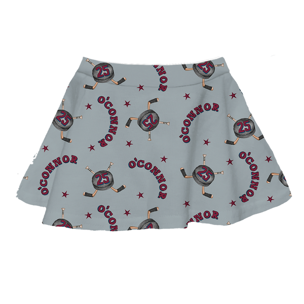 VIP NHL Cross Sticks w/ Name, Number - Skirt - Tiny Turnip