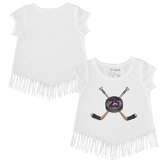 VIP Cross Sticks w/ Name, Number - Fringe Tee - Tiny Turnip