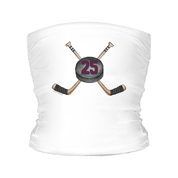 VIP Cross Sticks w/ Name, Number - Tube Top - Tiny Turnip
