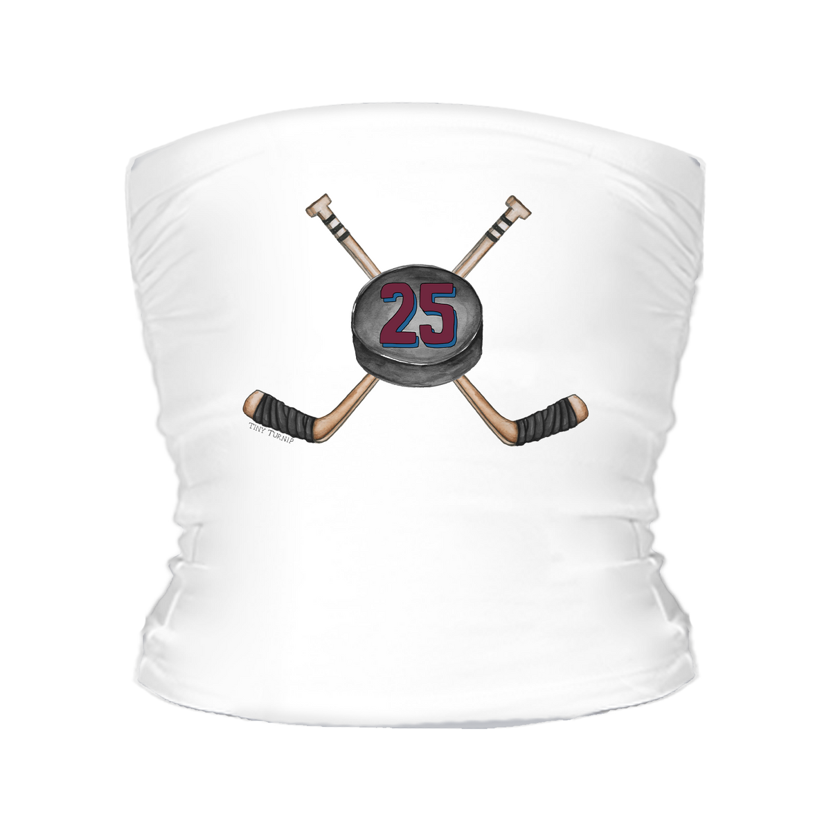 VIP Cross Sticks w/ Name, Number - Tube Top - Tiny Turnip