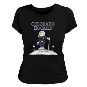 Colorado Rockies Astronaut Tee Shirt