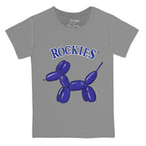 Colorado Rockies Balloon Dog Tee Shirt