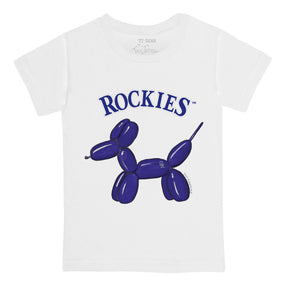 Colorado Rockies Balloon Dog Tee Shirt