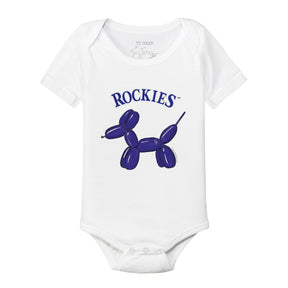 Colorado Rockies Balloon Dog Short Sleeve Snapper