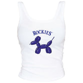 Colorado Rockies Balloon Dog Tank