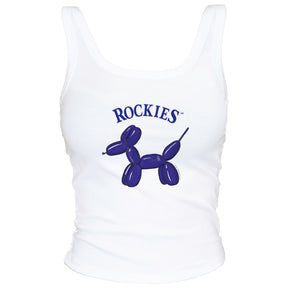 Colorado Rockies Balloon Dog Tank