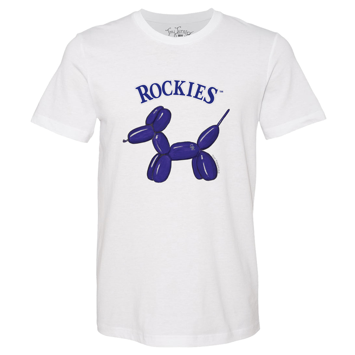 Colorado Rockies Balloon Dog Tee Shirt