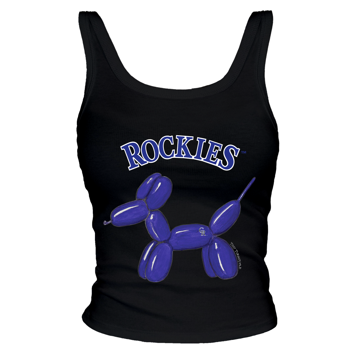 Colorado Rockies Balloon Dog Tank
