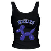 Colorado Rockies Balloon Dog Tank