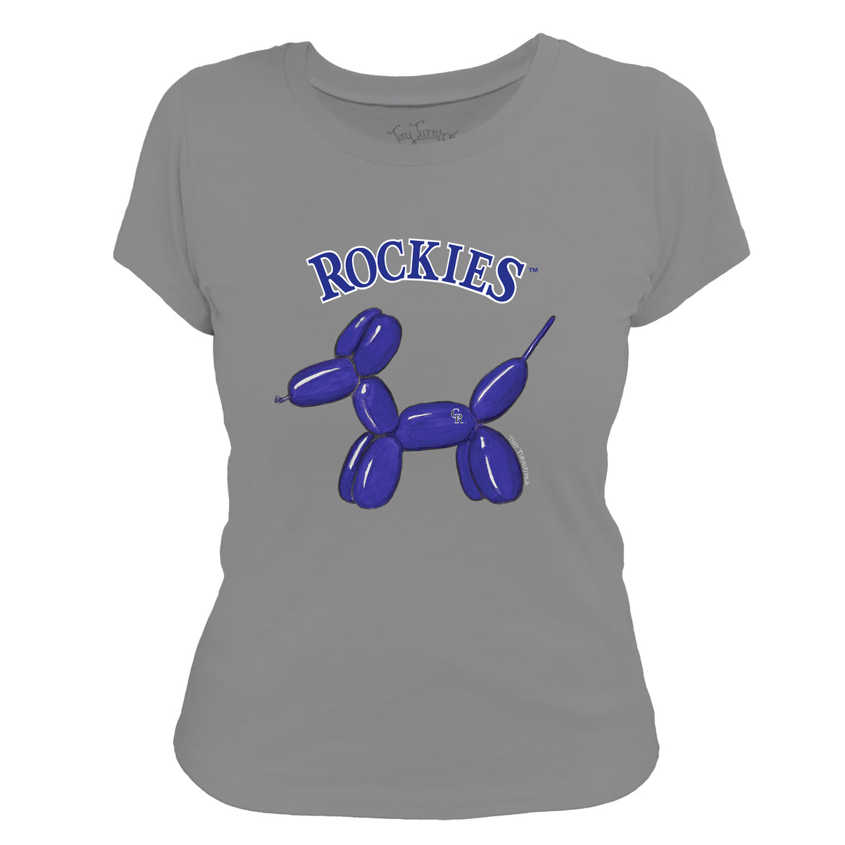 Colorado Rockies Balloon Dog Tee Shirt